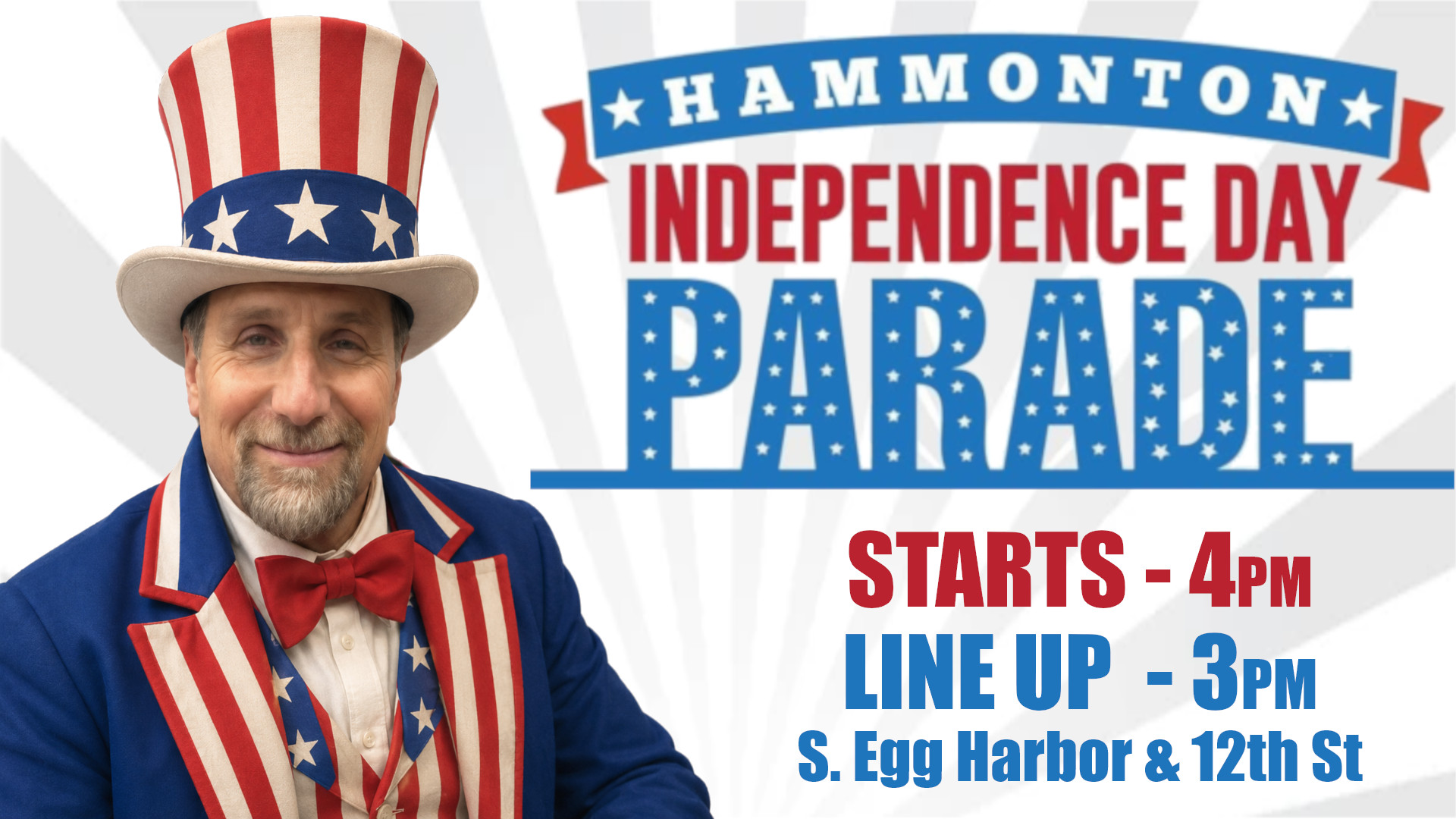 Independence Day Parade event slide