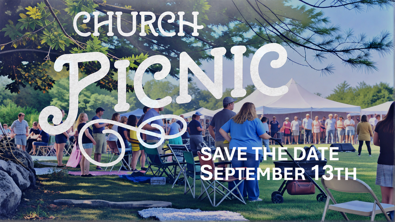 2026 Church Picnic event slide